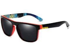 Camerazar Pánské letní polarizační sluneční brýle, UV-400 filtr, kovové panty, polykarbonátové čočky