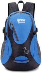 Batoh Acra Backpack 20 L turistický modrý