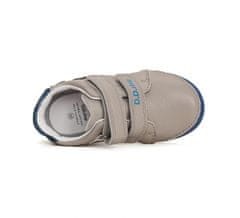 D-D-step dětská obuv S050-41140B light grey 32