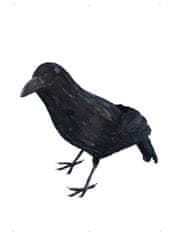 Smiffys Dekorační Černá vrána 33cm