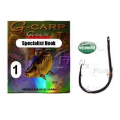 Gamakatsu Háček G-Carp Specialist Hook 1