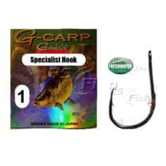 Gamakatsu Háček G-Carp Specialist Hook 6