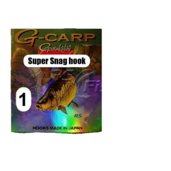 Gamakatsu Háček G-Carp Super Snag Hook 2