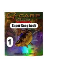 Gamakatsu Háček G-Carp Super Snag Hook 1
