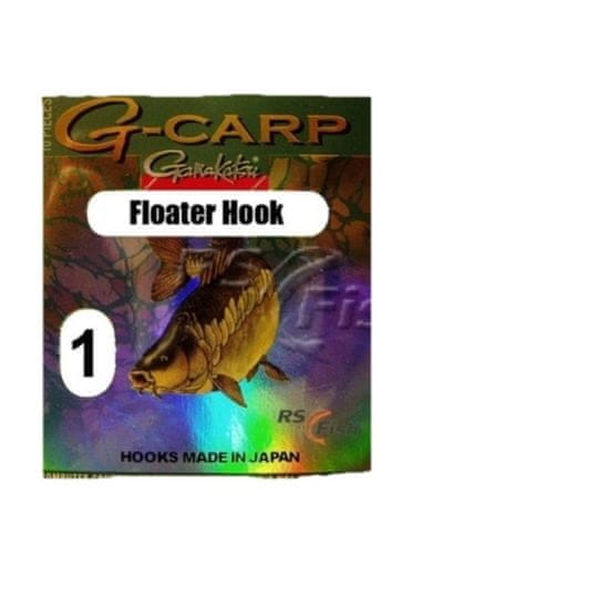 Gamakatsu Háček G-Carp Floater Hook MB5 2
