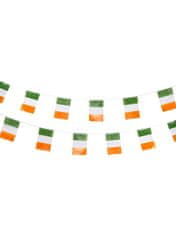 Smiffys Girlanda vlaječek Irsko vlajky 10m