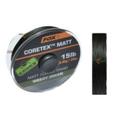FOX Coretex Matt - Weedy Green 15,90 kg / 35 lb - CAC432