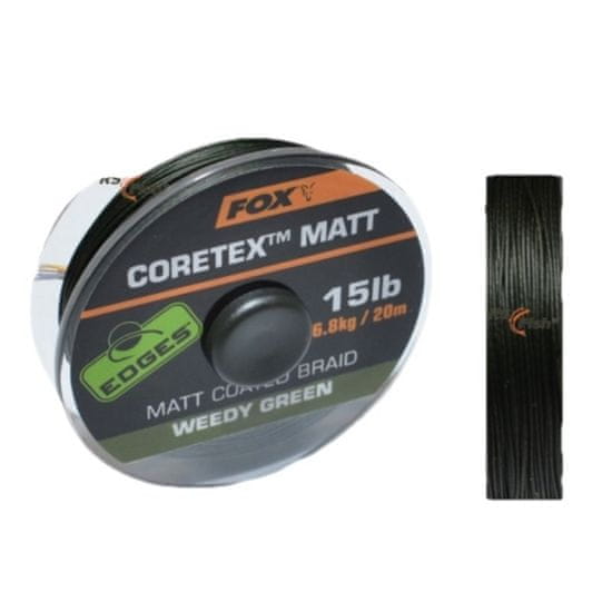 FOX Coretex Matt - Weedy Green 9,10 kg / 20 lb - CAC430