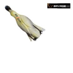 Savage Gear 3D Hollow Duckling Weedless S - barva White