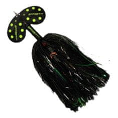 D.A.M DAM Třpytka DAM Effzett Pike Rattlin´ Spinner - barva Black Demon 65,0 g - 52732