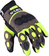 W-TEC Motokrosové rukavice Derex (Velikost: XL, Barva: černo-žlutá)