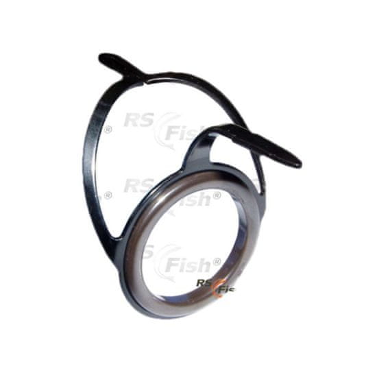 Zebco Očko vázací dvounožkové Aluminium Oxide 035 - 1664035