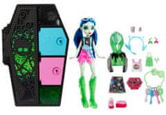 Monster High Skulltimate Secrets panenka Neon - Ghoulia HPD59