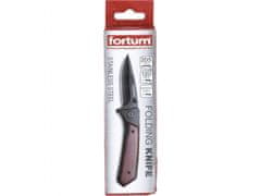 Fortum Nůž zavírací, nerez, 205/120mm