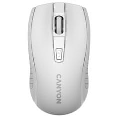 Canyon Bezdrátová počítačová myš CMSW07 - bílá