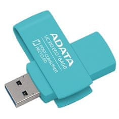 Adata USB Flash disk UC310E ECO, USB 3.2, 64GB USB 3.2 - zelený