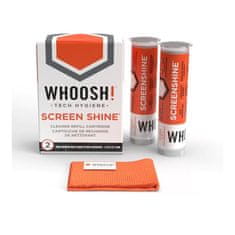 WHOOSH! WHOOSH! Screen Shine plnící sada 2x 500ml