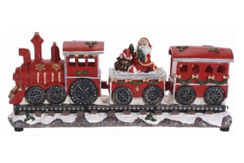 LEBULA Vánoční vlak s LED dekorací - 8719202611854