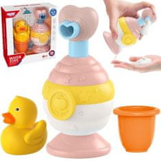 WOOPIE WOOPIE BABY Hračky do koupele + kachna + dávkovač mýdla sada