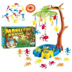 WOOPIE Arkádová hra WOOPIE Hanging Monkeys