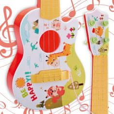 WOOPIE Akustická kytara WOOPIE pro děti červená 43 cm