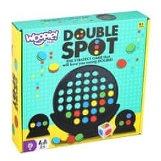 WOOPIE Strategická desková hra WOOPIE 3 v řadě Drops Double Spot 6+