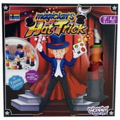 WOOPIE Hra WOOPIE Magic Tricks s kloboukem Malý kouzelník 4+