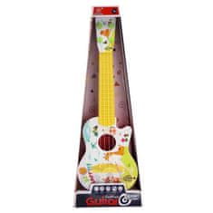 WOOPIE Akustická kytara WOOPIE pro děti červená 43 cm
