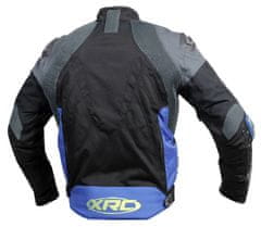XRC Moos WTP men jacket blk/grey/blue/fluo vel. M