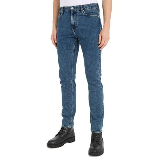 Calvin Klein Pánské džíny Dad Slim Fit J30J3249681A4