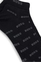 Hugo Boss 2 PACK - pánské ponožky BOSS 50511423-001 (Velikost 39-42)