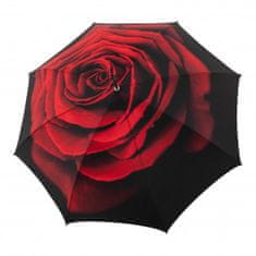 Doppler Elegance Růže- dámský luxusní deštník s potiskem růže