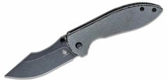 Kizer V4548N1 Pelican Mini kapesní nůž 8,5 cm, černá, zelená, Micarta