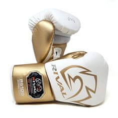 Noah Šněrovací Boxerské rukavice RIVAL RS100 Professional - zeleno/zlaté