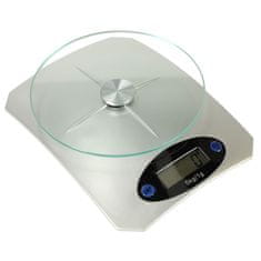 WOWO Digitální kuchyňská váha s přesností 1g a kapacitou 5kg