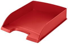Leitz Odkladač “Plus”, červená, plast 52270025
