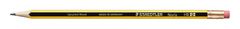 Staedtler Grafitová tužka s gumou "Noris", HB, šestihranná 122-HB