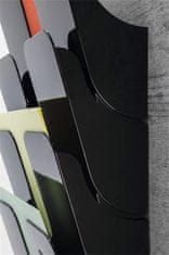 Durable Držák na letáky "FLEXIPLUS 6", černá, A4, nástěnný, stojící, 1700008061