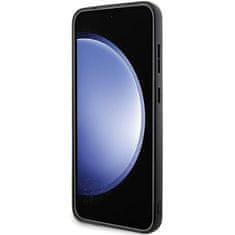 Bmw Originální pouzdro hardcase Carbon Tricolor Line MagSafe BMHMS24M23PUDTK pro Samsung Galaxy S24 Plus Black