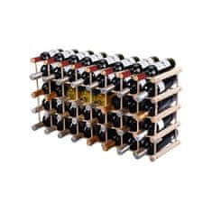 Timeless Tools Dřevěný stojan na víno na 36-40 lahví