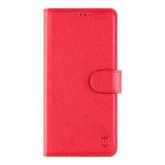 Xiaomi Pouzdro / obal na Xiaomi Redmi Note 13 Pro 5G / Poco X6 5G červené - knížkové Tactical Fields Notes