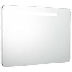 Petromila LED koupelnová skříňka se zrcadlem 80 x 9,5 x 55 cm 