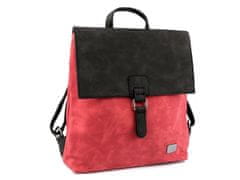 Kraftika 1ks červená černá dámský / dívčí batoh, batohy vaky