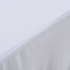 Petromila Rautové sukně s řasením 2 ks bílé 183 x 76 x 74 cm