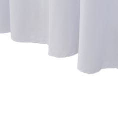 Petromila Rautové sukně s řasením 2 ks bílé 183 x 76 x 74 cm