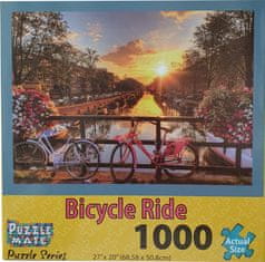 PUZZLE MATE Puzzle BICYCLE RIDE 1000 ks