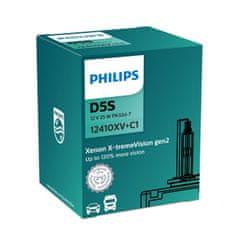 Philips Philips D5S 12V 25W PK32d-7 X-tremeVision Gen2 1ks 12410XV plus C1