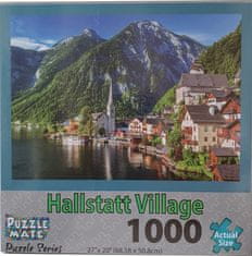 PUZZLE MATE Puzzle HALLSTATT VILLAGE 1000 ks