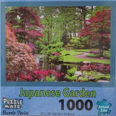 PUZZLE MATE Puzzle JAPANESE GARDEN 1000 ks