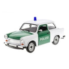 Welly Kovový model 1:24 Trabant 601 Policie